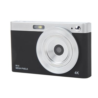 4K Digital Camera for Photography and Video, Autofocus, Anti-Shake, 50MP Vlogging Camera, Travel Camera with 16X Digital Zoom and 2.88 Inch Screen