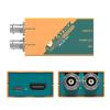 AVMATRIX MINI SC1221 HDMI to SDI mini Video Converter, SDI/HDMI Converter Pocket Size & Easy Mount, USB-C Power Solution view 1