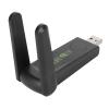 1300Mbps Dual Band USB3.0 Adapter with High Gain Antenna, 802.11ac for PC, Dual Antenna, Heat Sink Design view 4