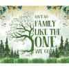 DORCEV 12x10ft Family Reunion Backdrop for Photography Family Tree Leaves Welcome to Our Family Members Photography Background We are Family Gathering Gold and Green Party Decorations Banner Supplies view 1