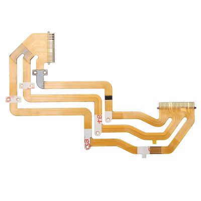 LCD Hinge Swivel Shaft Flexible Cable Camera Repair Parts for PJ390 PJ230 PJ380 Video Camera