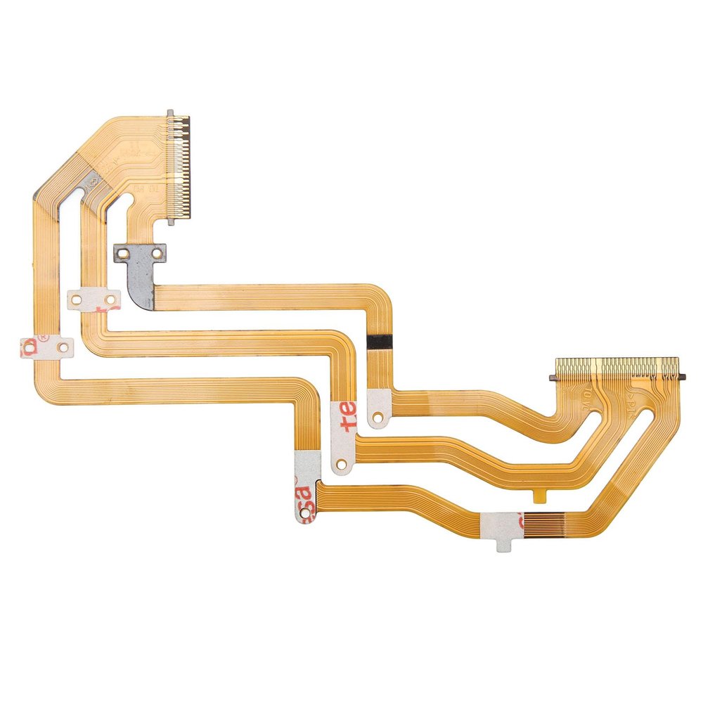 LCD Hinge Swivel Shaft Flexible Cable Camera Repair Parts for PJ390 PJ230 PJ380 Video Camera