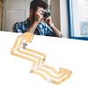 LCD Hinge Swivel Shaft Flexible Cable Camera Repair Parts for PJ390 PJ230 PJ380 Video Camera view 4