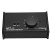 XLR Passive Monitor Controller 3.5mm Interface Large Volume Knob Mute Control for Studio Monitor Iron view 1