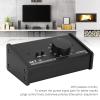 XLR Passive Monitor Controller 3.5mm Interface Large Volume Knob Mute Control for Studio Monitor Iron view 2