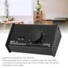 XLR Passive Monitor Controller 3.5mm Interface Large Volume Knob Mute Control for Studio Monitor Iron view 4
