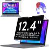 Magnetic Screen Protector, 10.5 Inch Detachable Blue Ray Blocking Scratch Private Screen Protector for Laptop 3 2 1 view 2