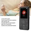 Vikye MP3 Player, BT5.0 16GB Music Player with 2.4 Inch Screen, Noise Reduction MP3 Player with Touch Support Expansion view 4