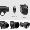 Vikye Flash Sync Cable with Screw Lock for 3.5mm Jack Connector for PC with Male Flash view 2