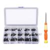 450 Pieces Carbon Steel Repair Kit with Screws for Laptop with Storage Case view 1