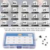 450 Pieces Carbon Steel Repair Kit with Screws for Laptop with Storage Case view 2