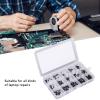 450 Pieces Carbon Steel Repair Kit with Screws for Laptop with Storage Case view 3