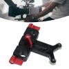 15mm Rod Lens Support Bracket, Aluminum Alloy Long Lens Bracket Applicable for Heavy Long Lenses, up to 2kg, for Camera Rail view 2