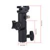 Aluminum Alloy Flash Stand with Adjustable Shoe Mount for Shoe Flash and Lambency Reflective Umbrella view 3