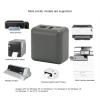Vikye LAN Print Server Adapter Multi-User Sharing Network Printing up to 256GB Storage Compact Design with Source Port view 3
