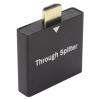 HD Multimedia Interface Splitter, 1 in 2 Output 1080P HD Audio and Video Sync Output on Display Device