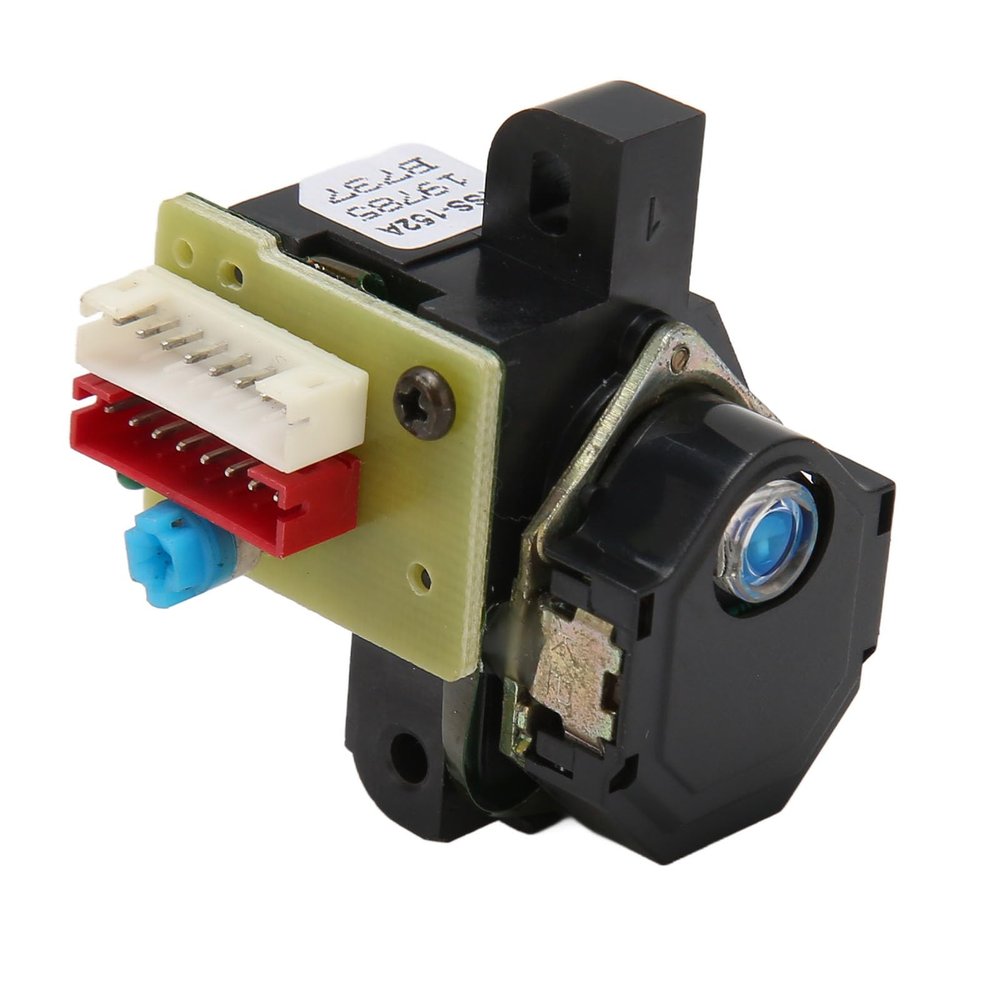 Vikye CD Optical Pickup Lens, Replacement Optical Pickup Lens Head, CD 1600 Compatible Data Reading Lens for PCM56P 1600 Players
