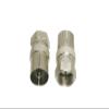 Artemisia Adapter F TV Male Plug to IEC PAL DVB-T Female Jack Straight RF COAXIAL (Size : 1-10Pcs) view 1