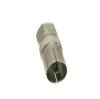Artemisia Adapter F TV Male Plug to IEC PAL DVB-T Female Jack Straight RF COAXIAL (Size : 1-10Pcs) view 2