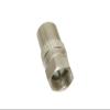 Artemisia Adapter F TV Male Plug to IEC PAL DVB-T Female Jack Straight RF COAXIAL (Size : 1-10Pcs) view 3