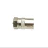 Artemisia Adapter F TV Male Plug to IEC PAL DVB-T Female Jack Straight RF COAXIAL (Size : 1-10Pcs) view 4