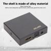 Vikye 4K 30Hz Fiber Optic Extractor with 5.1 Sound Converter, Fast Heat Dissipation, Long Distance AV Sync for (US Plug) view 4