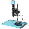 Microscope Kit 8.3MP 48MP 1080P HDMI USB VGA Lab Digital Industrial Video Microscope Camera + Coaxial Optical Lens 180X 300X C Mount Zoom Lens Microscope Lens Adapters ( Color : 14MP HDMI VGA , Size : view 1
