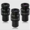 Joebo Microscope Kit 2PCS WF10X Diopter Adjustable Stereo Microscope Eyepieces High Eye Point Wide Angle Eyepiece Mounting Size 30MM Microscope Lens Adapters (Color : WF10X-24mm) view 2