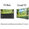 GSGC TV Cover TV Dust Cover Indoor 32-80 Inch LCD TV Screen Protector Landscape Printing Art Decoration Cloth For Desktop Wall Hanging Curved Television Screen Decorative-Green3||40-43 inch view 4