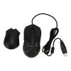Vikye Wired Mouse, 4.9ft Cable, Adjustable DPI Programmable Keys, Ergonomic RGB Backlit Gaming Mouse, Ergonomic Design Mouse for Office Study view 1