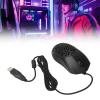 Vikye Wired Mouse, 4.9ft Cable, Adjustable DPI Programmable Keys, Ergonomic RGB Backlit Gaming Mouse, Ergonomic Design Mouse for Office Study view 4