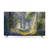 GSGC TV Cover TV Dust Cover Indoor 32-80 Inch LCD TV Screen Protector Landscape Printing Art Decoration Cloth For Desktop Wall Hanging Curved Television Screen Decorative-Green4||75 inch view 1