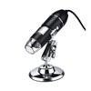 Joebo Microscope Kit 1600X Adjustable 3 in 1 Digital Microscope, with Bracket Microscope Lens Adapters, Black view 1