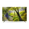 GSGC TV Cover TV Dust Cover Indoor 32-80 Inch LCD TV Screen Protector Landscape Printing Art Decoration Cloth For Desktop Wall Hanging Curved Television Screen Decorative-Green3||49-52 inch view 1