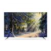 GSGC TV Cover TV Dust Cover Indoor 32-80 Inch LCD TV Screen Protector Landscape Printing Art Decoration Cloth For Desktop Wall Hanging Curved Television Screen Decorative-Green2||58-60 inch view 1