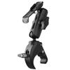 TUSITA Motorcycle ATV/UTV Mount Compatible with Garmin Handheld GPS - Claw Clamp Base, Medium Arm view 1