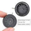 Joebo Microscope Kit Metal Zoom Diaphragm Aperture Condenser 0.5-6mm/10.6mm/16mm Inner Diameter for Microscope Digital Camera Lens Microscope Lens Adapters (Color : ID016 0.5-16mm) view 4