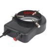 JOEBO Microscope Kit 0-100% 5V Adjustable Ring Illuminator Light, Stereo Zoom Microscope Microscope Lens Adapters (Color : with Adapter) view 3