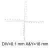 JOEBO Microscope Kit 20mm Microscope Micrometer Target Calibration Eyepiece Micrometer Reticle Scale Microscope Lens Adapters (Color : MS-1-JA) view 2