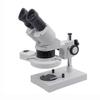 Joebo Microscope Kit 10X 20X 30X 40X Industrial Stereo Microscope, with Ring Light Microscope Lens Adapters (Color : 20X 40X) view 1
