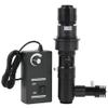 Microscope Kit 8.3MP 48MP 1080P HDMI USB VGA Lab Digital Industrial Video Microscope Camera + Coaxial Optical Lens 180X 300X C Mount Zoom Lens Microscope Lens Adapters ( Color : 14MP HDMI VGA-01 , Siz view 2