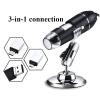 JOEBO Microscope Kit 1600x 1000x 500x Electronic Microscope Type-c Biological Microscope Microscope Lens Adapters (Size : 1600X) view 2