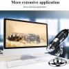 JOEBO Microscope Kit 1600x 1000x 500x Electronic Microscope Type-c Biological Microscope Microscope Lens Adapters (Size : 1600X) view 4