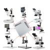 JOEBO Microscope Kit Large Size 480 * 490mm Microscope Dust Protection Cover Suitable for Stereo Video Microscope Microscope Lens Adapters view 4