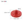 PATIKIL Camera Shutter Button, 2 Pack Soft Shutter Release Button Pure Copper Camera Button Concave Suitable for Nikon for Fujifilm for Leica DSLR/SLR Camera, Red Blue view 2