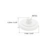 PATIKIL Camera Shutter Button, 5 Pack Soft Shutter Release Button Pure Copper Camera Button Concave Suitable for Nikon for Fujifilm for Leica DSLR/SLR Camera, White view 2