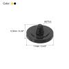 PATIKIL Camera Shutter Button, 3 Pack Soft Shutter Release Button Pure Copper Camera Button Concave Suitable for Nikon for Fujifilm for Leica DSLR/SLR Camera,Black White Yellow view 2
