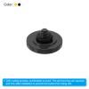 PATIKIL Camera Shutter Button, 3 Pack Soft Shutter Release Button Pure Copper Camera Button Concave Suitable for Nikon for Fujifilm for Leica DSLR/SLR Camera,Black White Yellow view 4