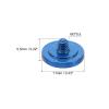 PATIKIL Camera Shutter Button, 5 Pack Soft Shutter Release Button Pure Copper Camera Button Concave Suitable for Nikon for Fujifilm for Leica DSLR/SLR Camera, Blue view 2