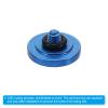 PATIKIL Camera Shutter Button, 5 Pack Soft Shutter Release Button Pure Copper Camera Button Concave Suitable for Nikon for Fujifilm for Leica DSLR/SLR Camera, Blue view 4